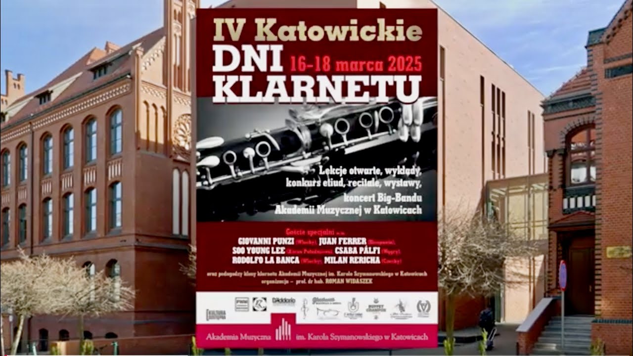 IV Katowickie Dni Klarnetu 2025