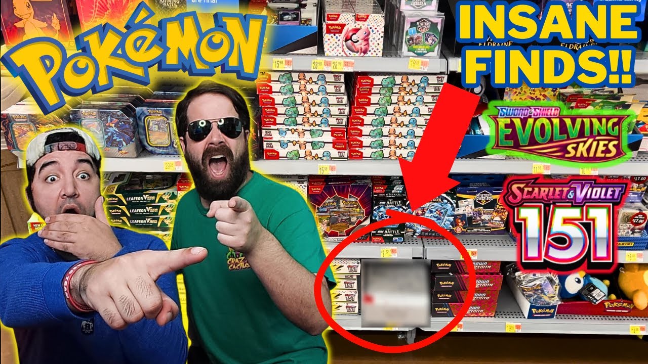 Pokemon Shopping in Nebraska's BIGGEST City!! 😱 UPC Found EARLY?! Pokemon Card Hunt VLOG 🤳