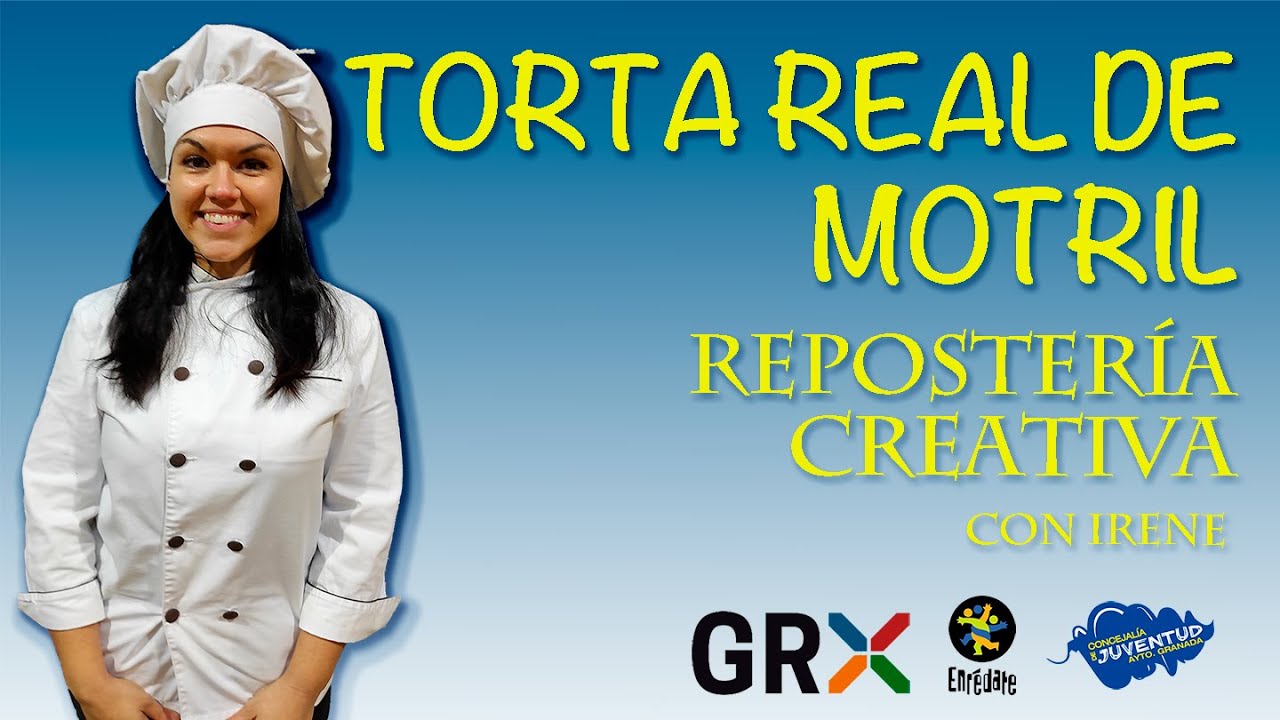 Repostería creativa. ESPECIAL GRANADA. Tarta Real de Motril