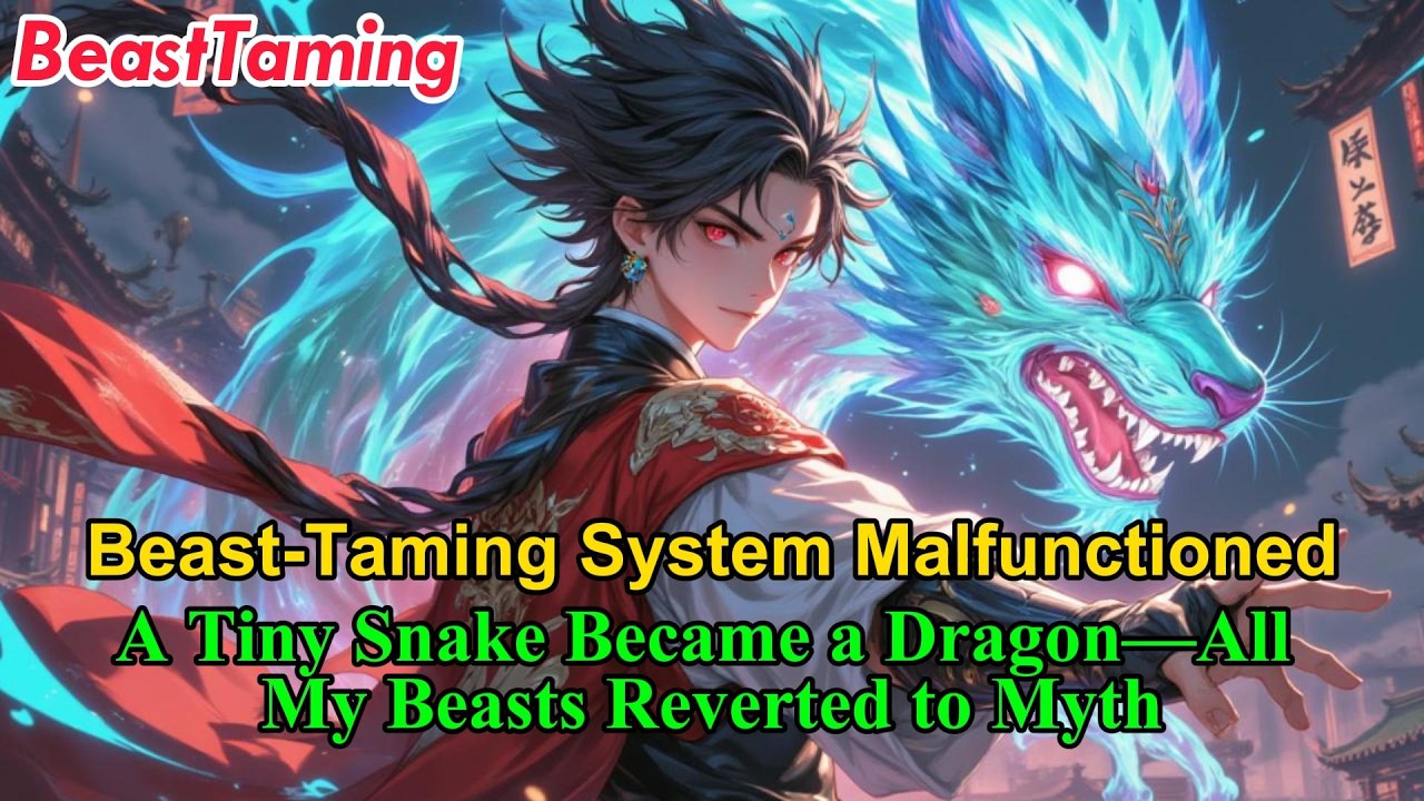 Beast-Taming System Malfunctioned: A Tiny Snake Became a Dragon—All My Beasts Reverted to Myth!