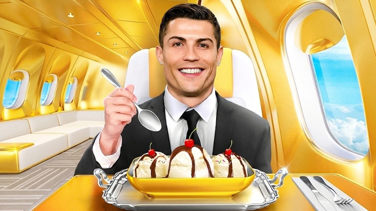 10 CRAZIEST Favorite Foods of Cristiano Ronaldo 😍