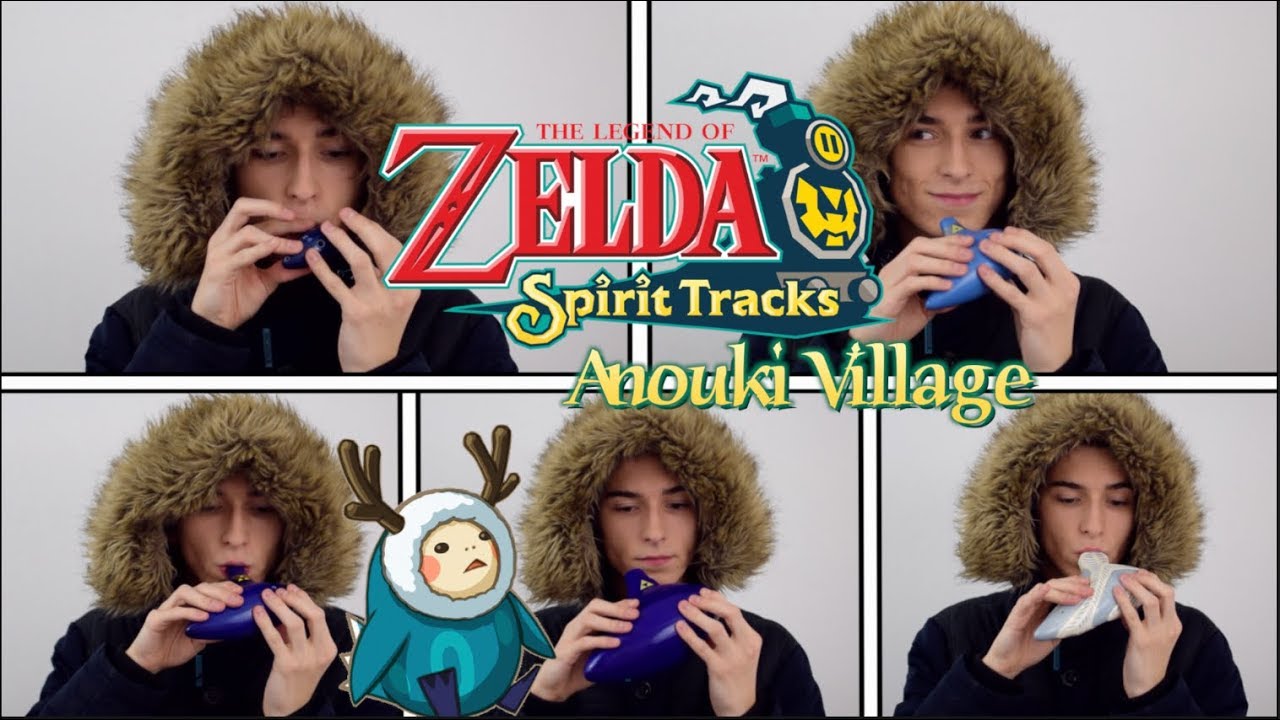 Anouki Village (The Legend of Zelda: Spirit Tracks) || Ocarina Cover