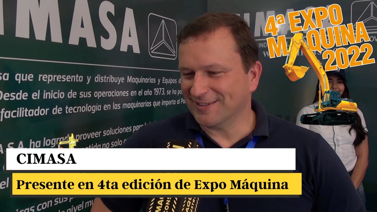 C.I.M.A.S.A. ::: EXPO MÁQUINA 2022