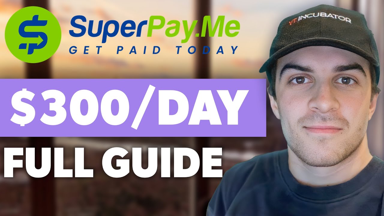 How to Make Money With SuperPay.Me as A Beginner (Full 2024 Guide)