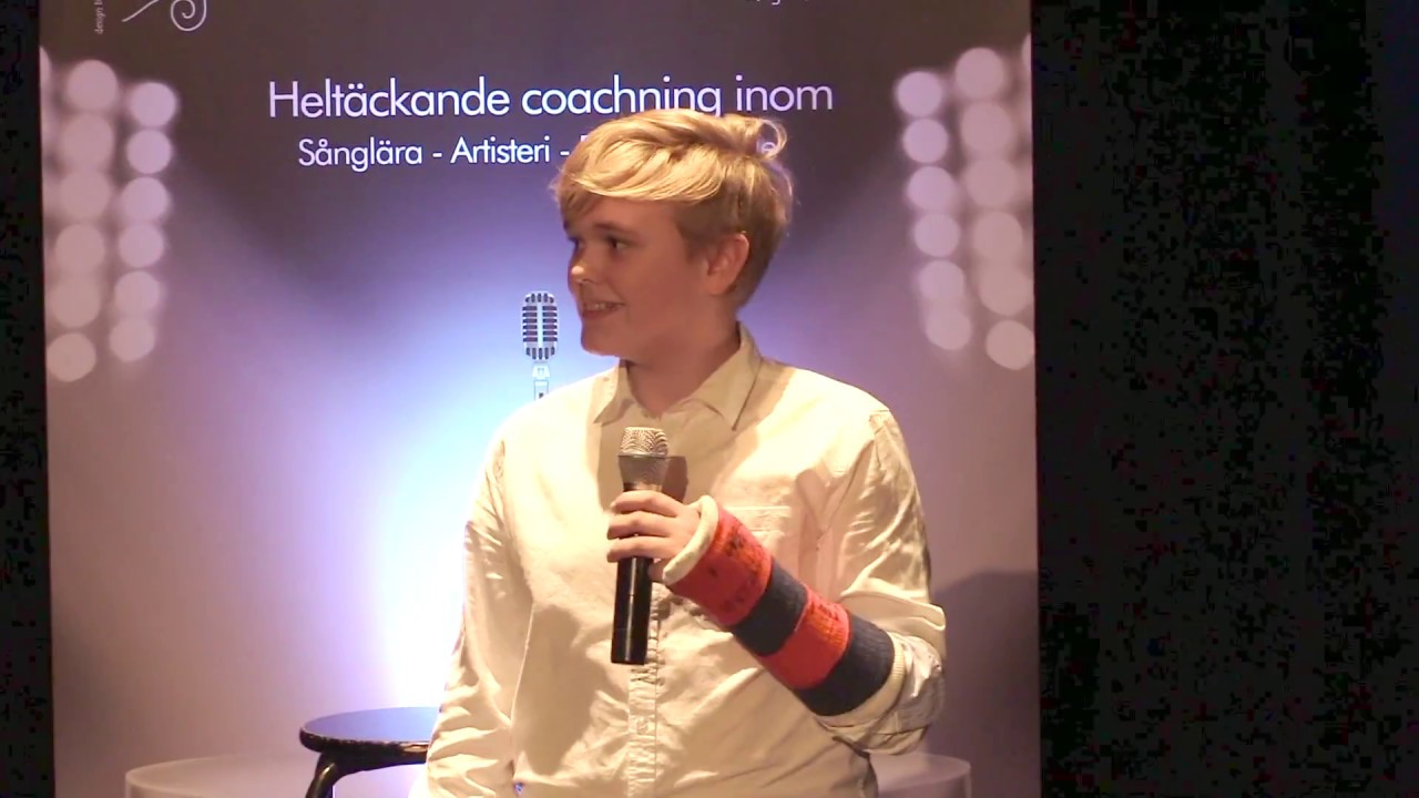 Viggo Axelson  - Performing at Ljuva Toner Masterclass - Imagine - John Lennon