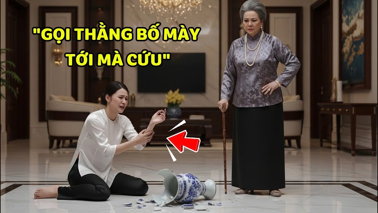 Mẹ chồng đánh gãy tay con dâu, còn thách thức “gọi cho thằng bố nhà quê của mày lên mà cứu”...