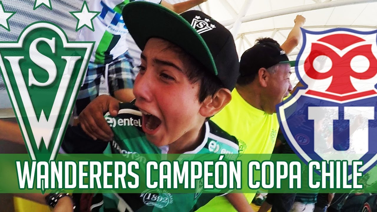 SANTIAGO WANDERERS CAMPEÓN DE COPA CHILE 2017 - VLOG DESDE LAS BARRAS