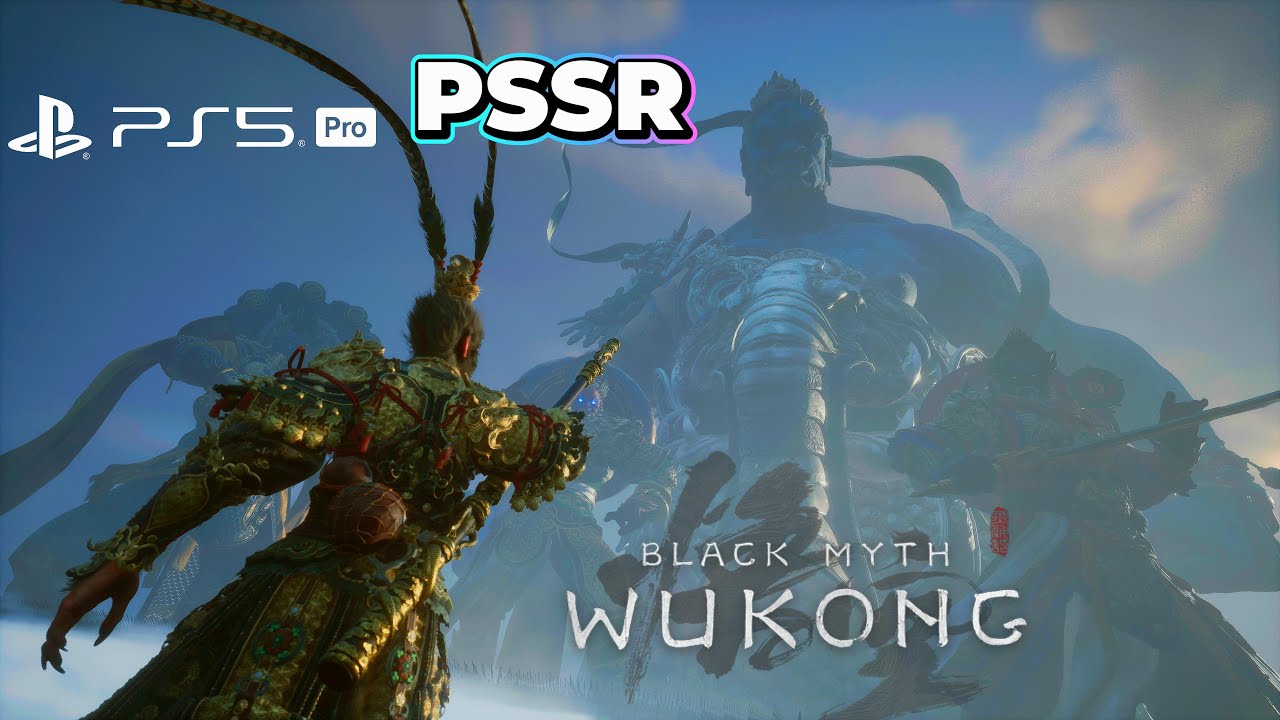 NEW UPDATE  Black Myth Wukong PS5 Pro Spectral Super Resolution (PSSR)  #PSSR #ps5pro