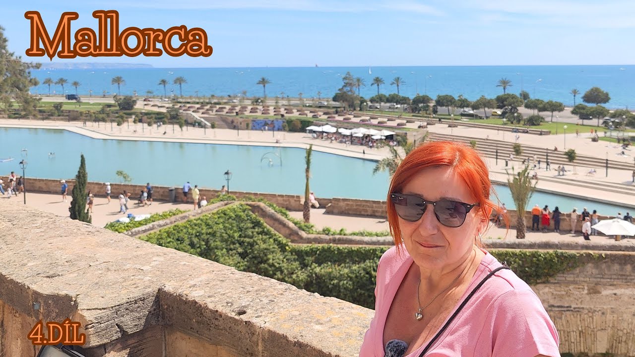 MALLORCA 🇪🇸 V KVĚTNU / 4.díl /naše jarní putování/ návštěva města Palma de Mallorca 3/3
