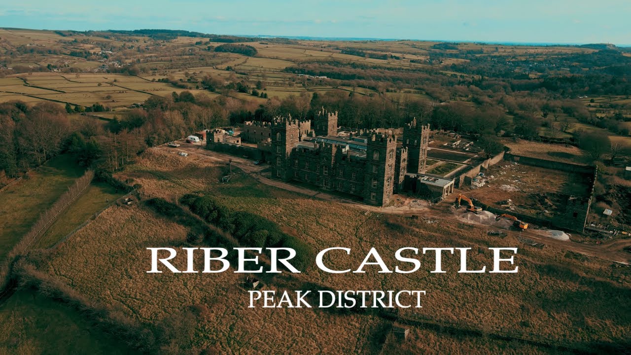 Heights of Abraham & Riber Castle | Peak District in England | Cinematic 4K