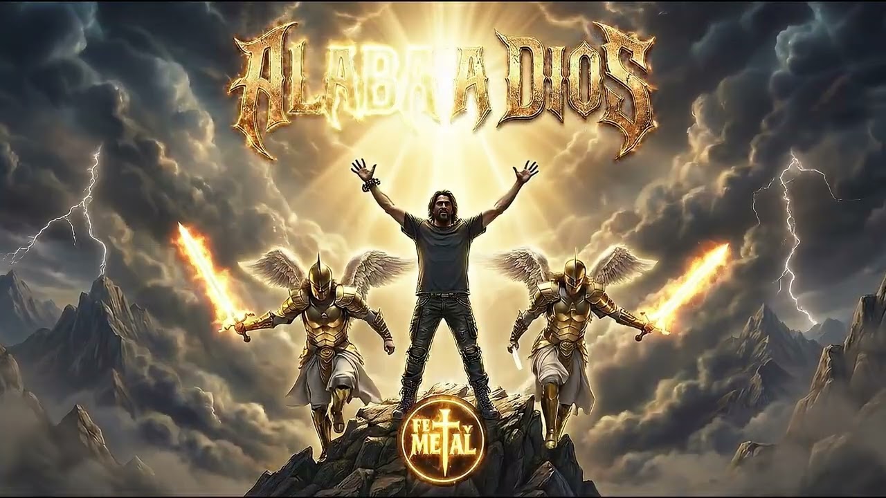 ALABA A DIOS (de Danny Berrios) / Versión de Heavy Metal