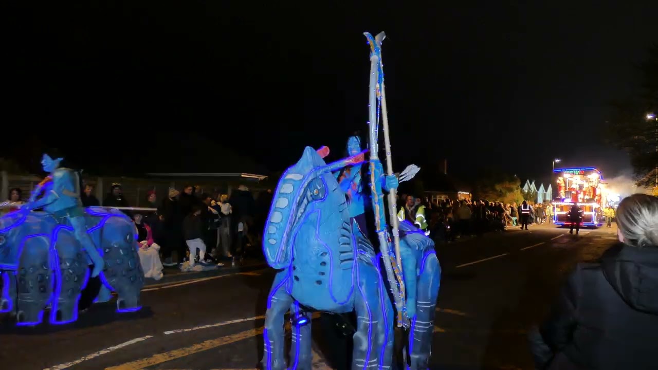 Krodie Carnival Club at Burnham-on-Sea Carnival 2024