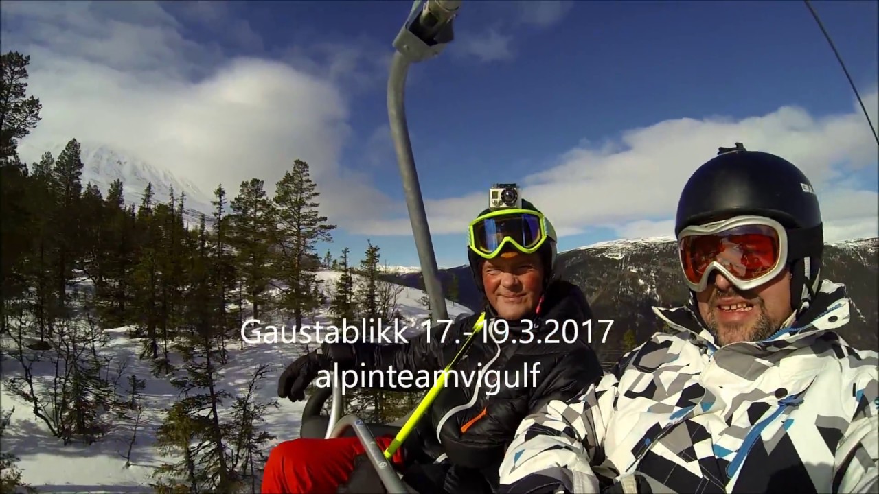 Gaustablikk mars2017