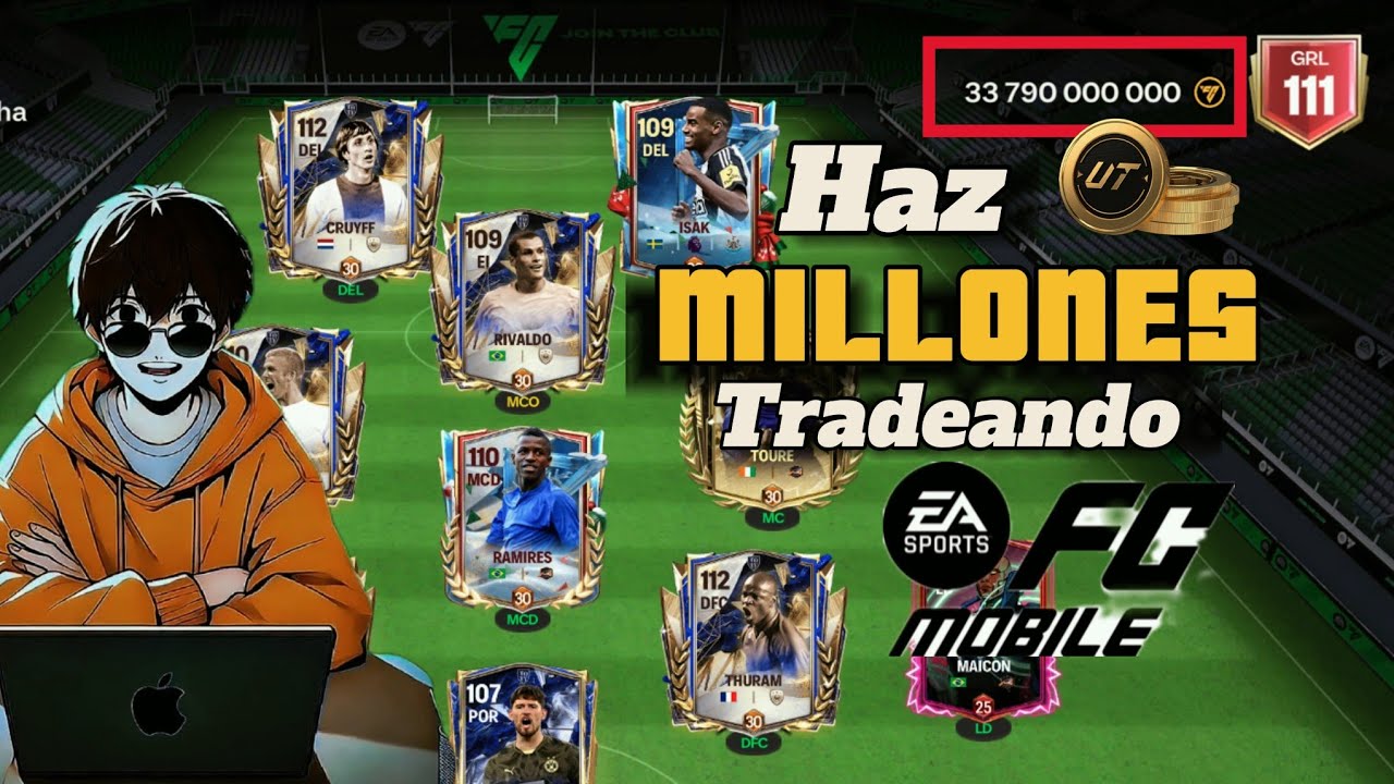 C&oacute;mo TRADEAR en Fc Mobile | C&oacute;mo ANALIZAR un Carta 🤓⚽