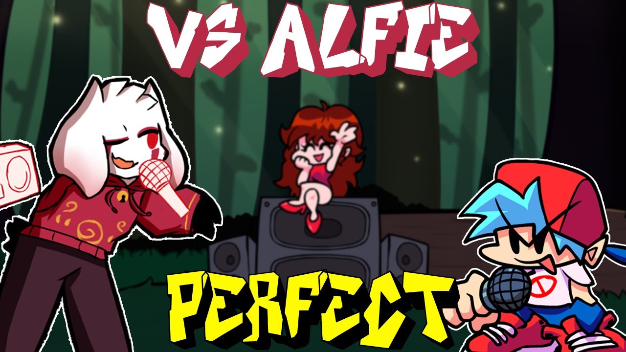 Friday Night Funkin' - Perfect Combo - Vs. Alfie Mod + Cutscenes [HARD]