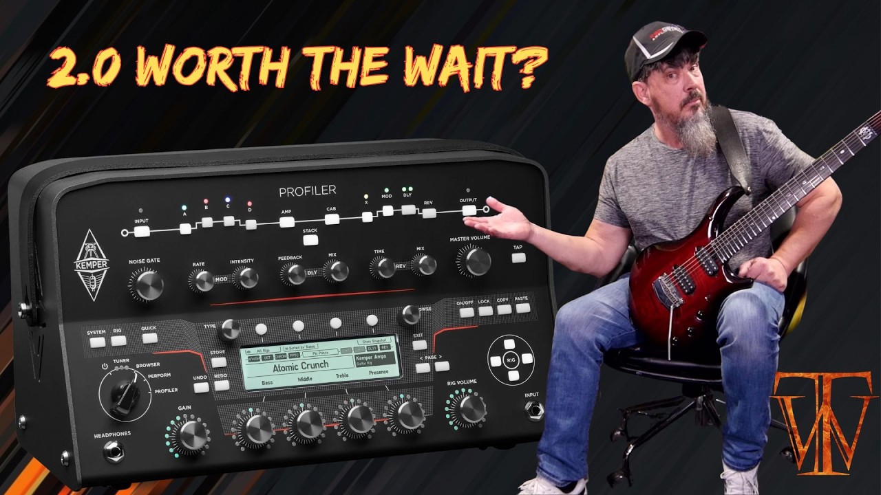 Kemper 2.0 First Impressions & Review