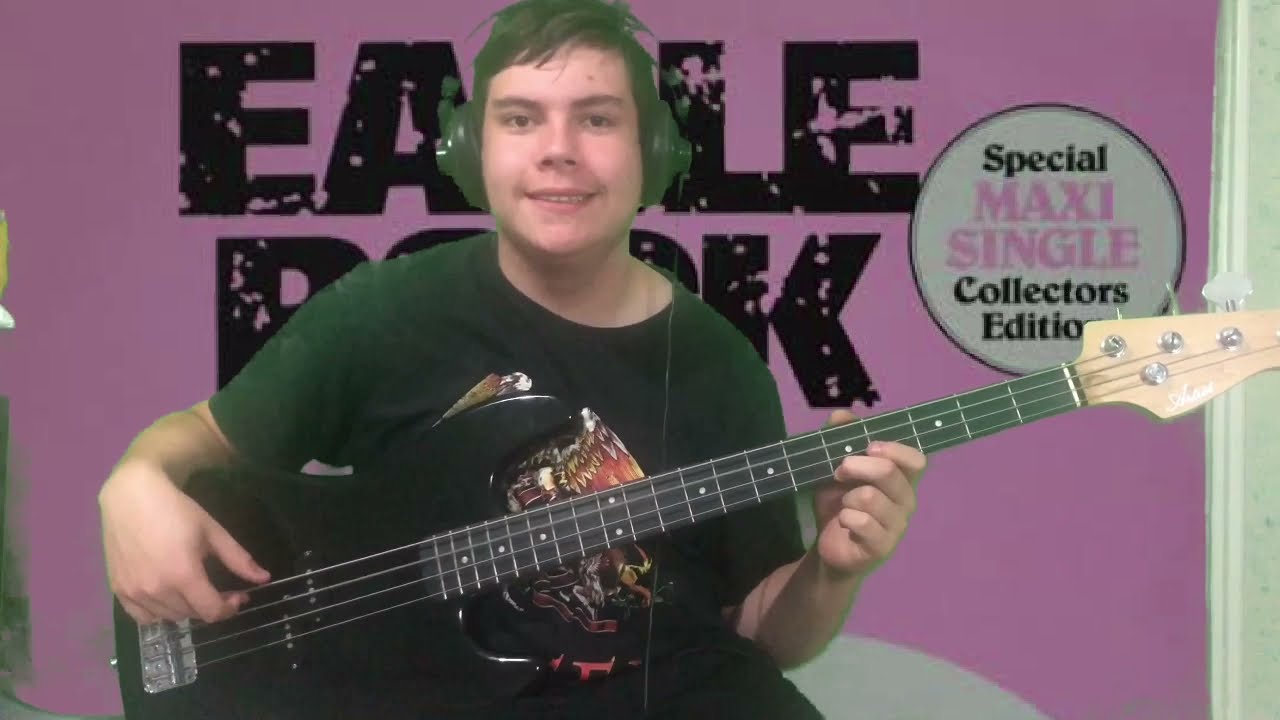 Daddy Cool - Eagle Rock - Bass Cover By CoolestMoth45