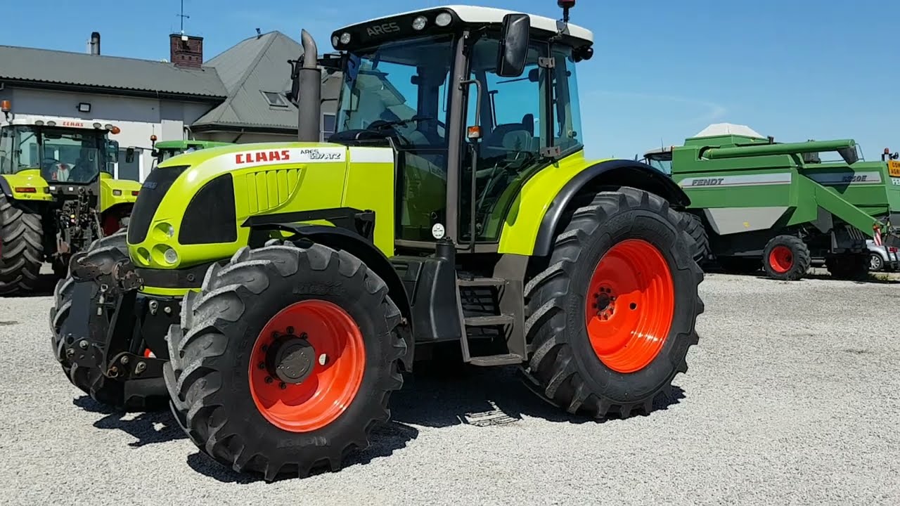 Claas Ares 697 ATZ 2008R