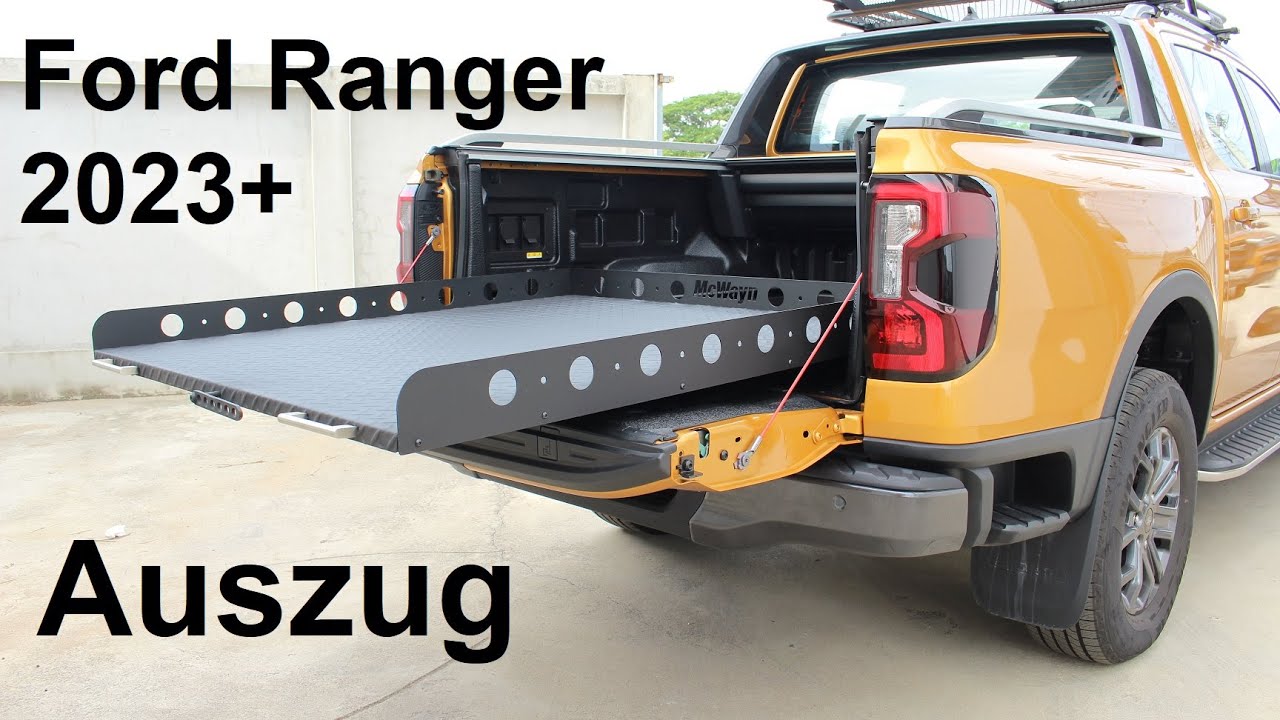 Ladeflächenauszug Ford Ranger 2023+ Next Gen