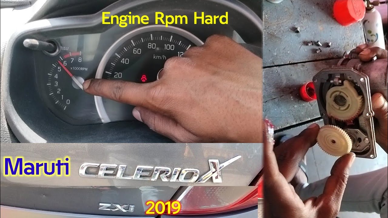 How To Fix Maruti Suzuki Celerio Zxi 2019 Model Engine Rpm Hard # No Folt Code No Chek  Work Done ✅
