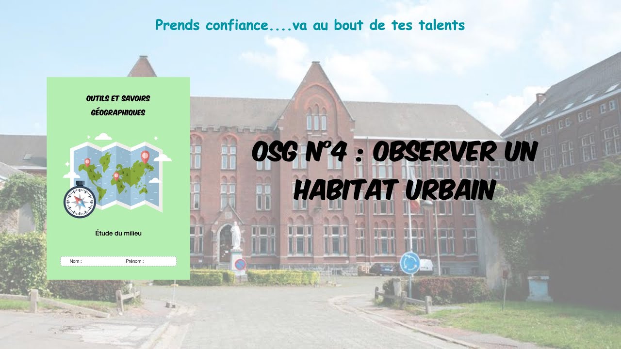 OSG n°4 : Analyser une habitation
