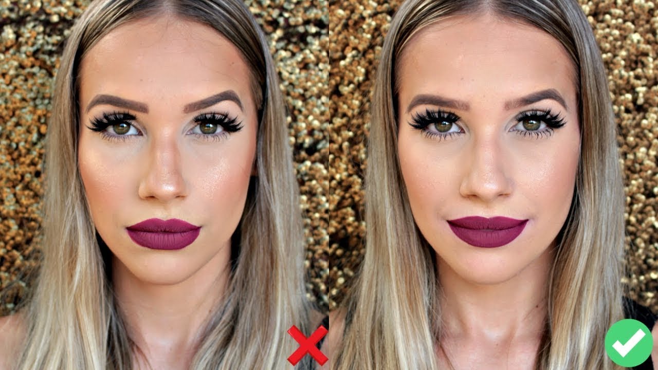 COMO CORRIGIR ERROS DE MAQUIAGEM SEM TER QUE TIRAR E FAZER DE NOVO