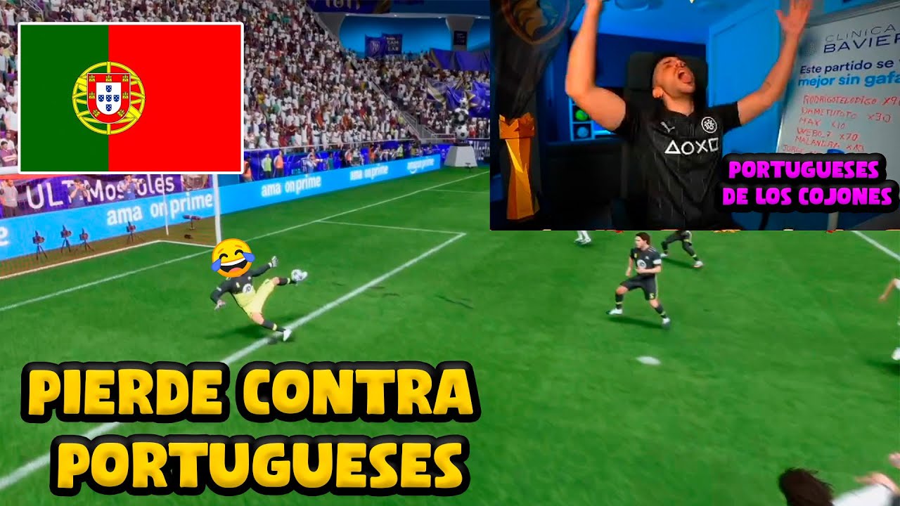 DjMaRiiO SE CABREA CON 2 PORTUGUESES😂 | FC 24