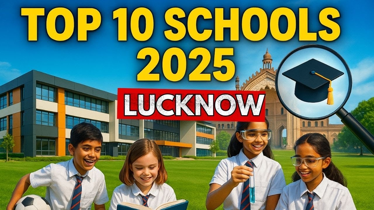 Top 10 Schools in Lucknow 2025 🏫 | Best CBSE, ICSE & International Schools Ranked!
