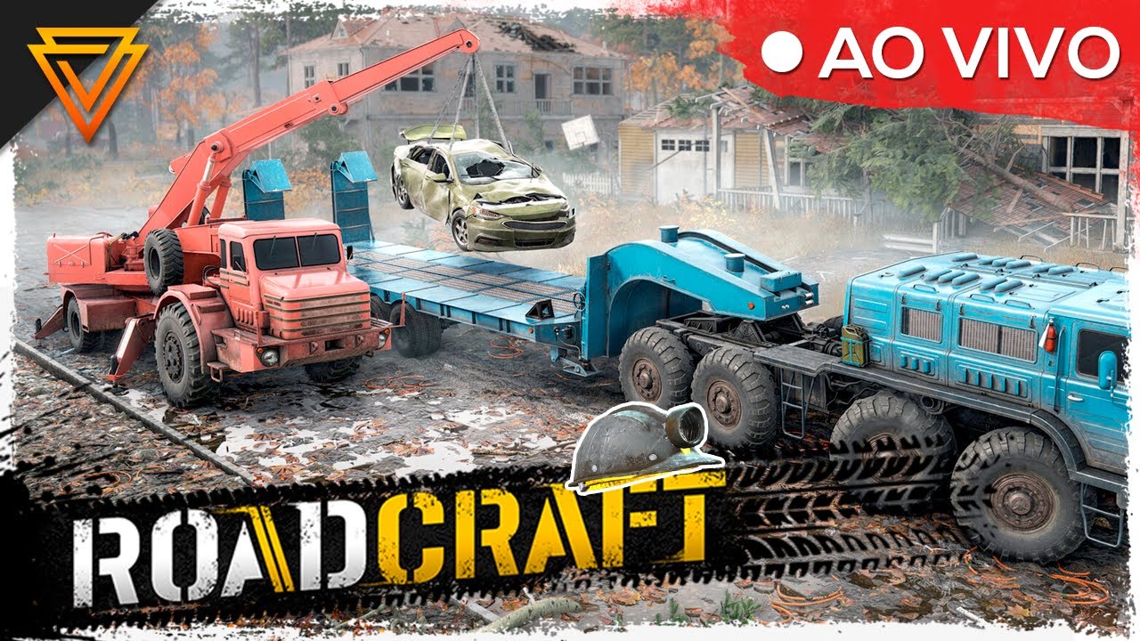 ROADCRAFT [05] - Domingo é dia de cair na estrada! VRUM VRUM! 