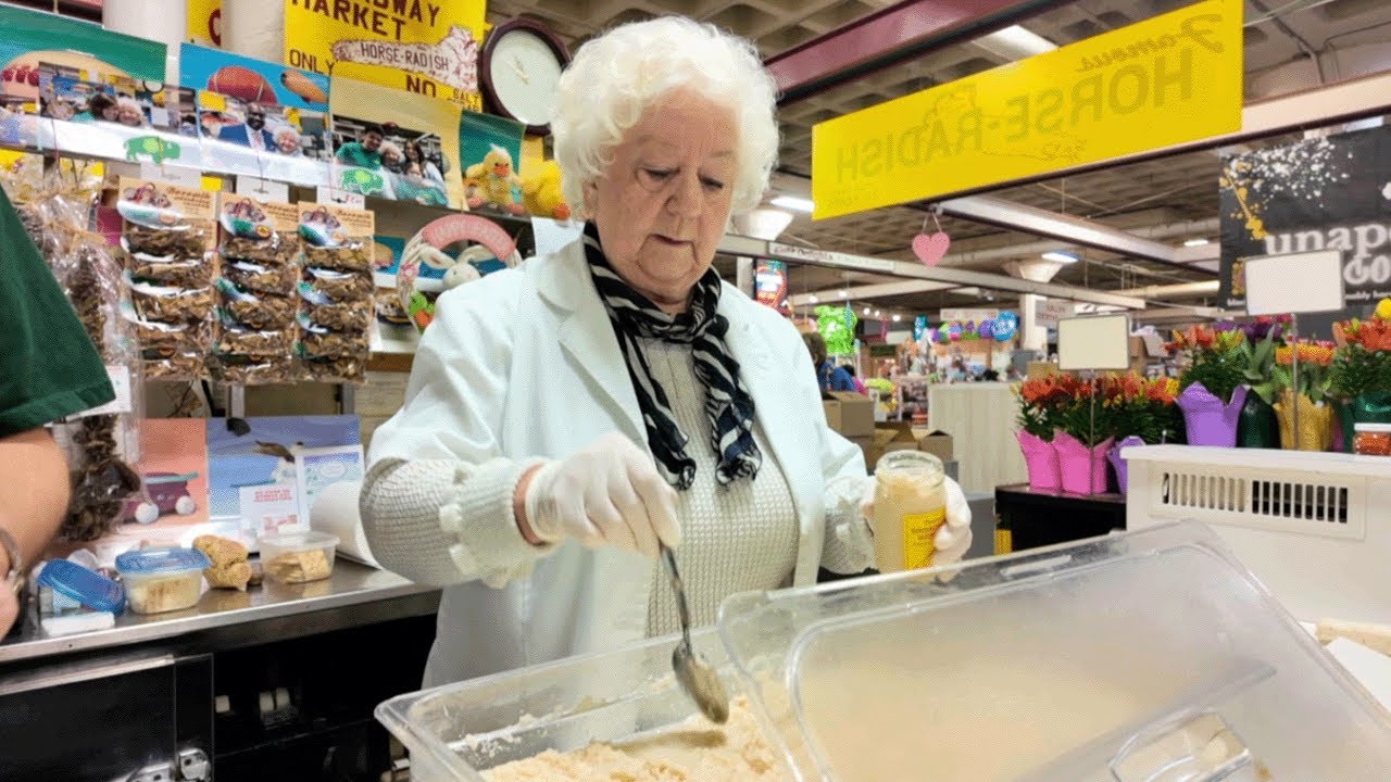Meet Wanda from the 'Famous Horse-Radish' stand at Buffalo's Broadway Market