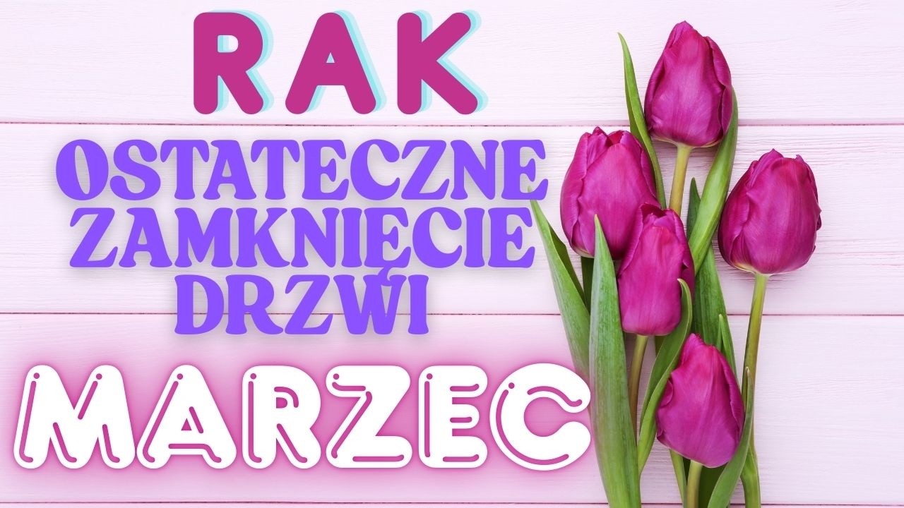 RAK ♋️ MARZEC 🩷🔮 TWOJA OBECNA SYTUACJA #tarot #horoskopnamarzec #rak