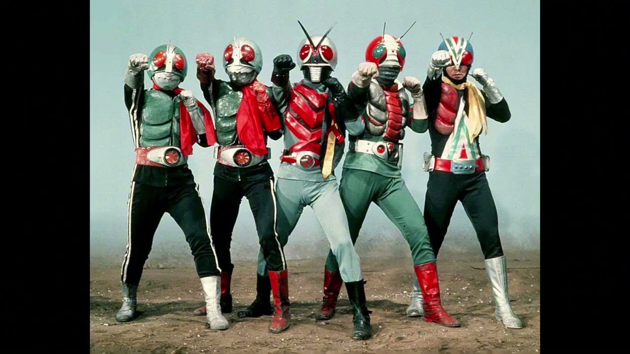 Rider Sanka Theme Instrumental - Kamen Rider X