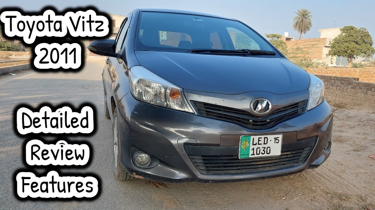 Toyota Vitz 2011 3rd Generation 1.0 Detailed Review and Walk around
