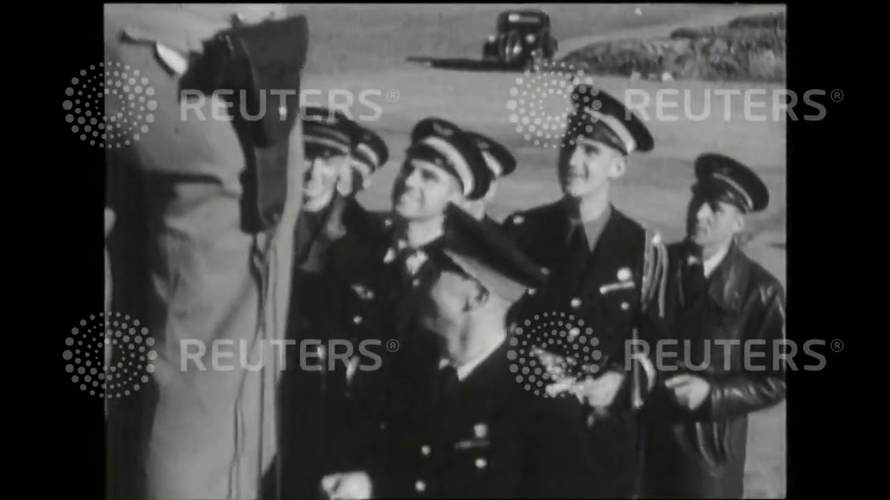 1943 NORTH AFRICA: Various:  Allies in Tunis prepare attack / rationing scheme / Col Roosevelt