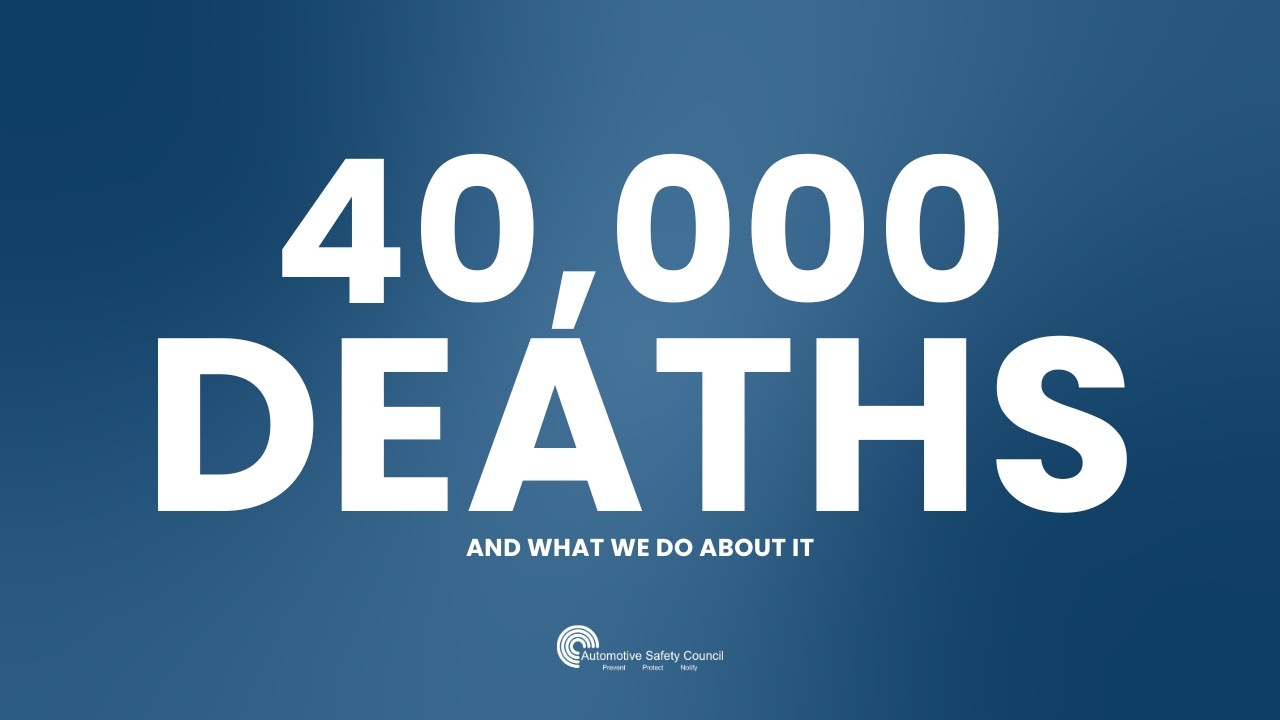Why 40,000 Americans Die on Our Roads Every Year (And What Can Fix It)