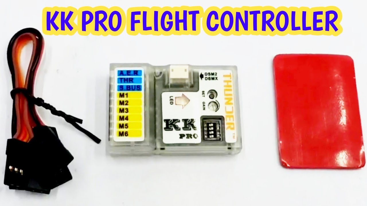 Thunder kk pro flight controller unboxing | KK pro flight controller | Impossible creativity