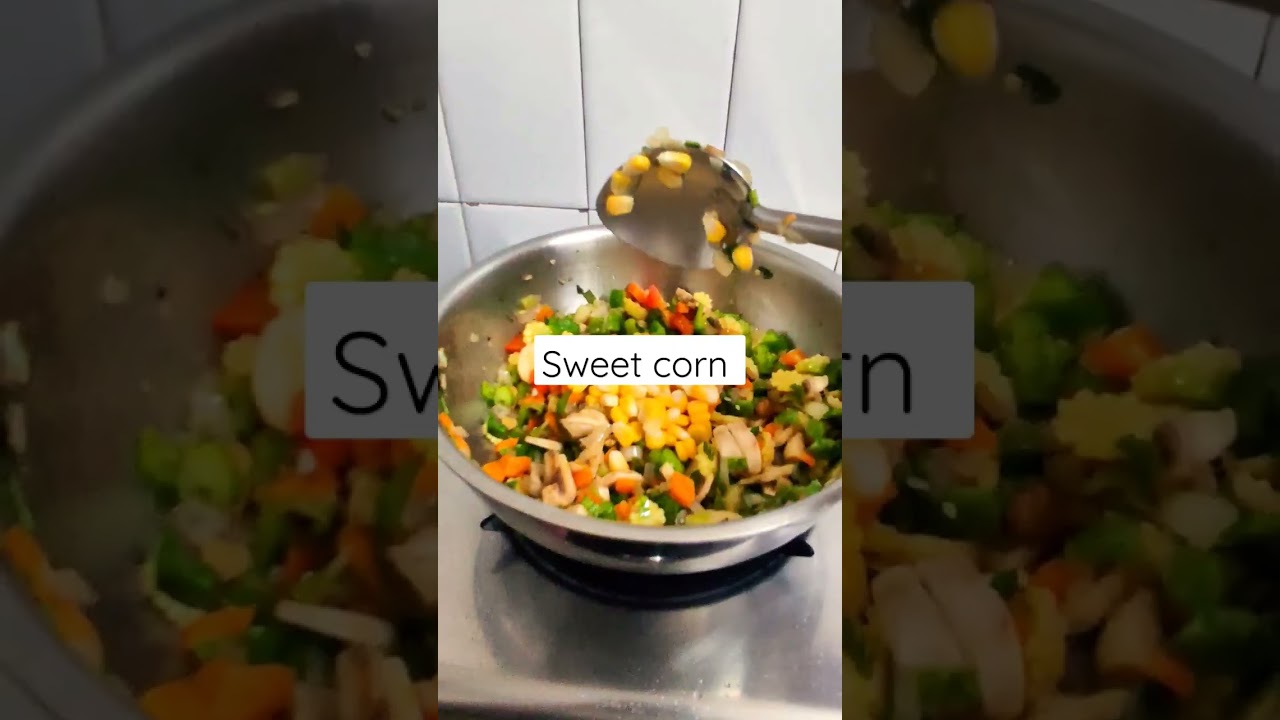 Sweet & Sour Soup # quick easy and healthy 😋