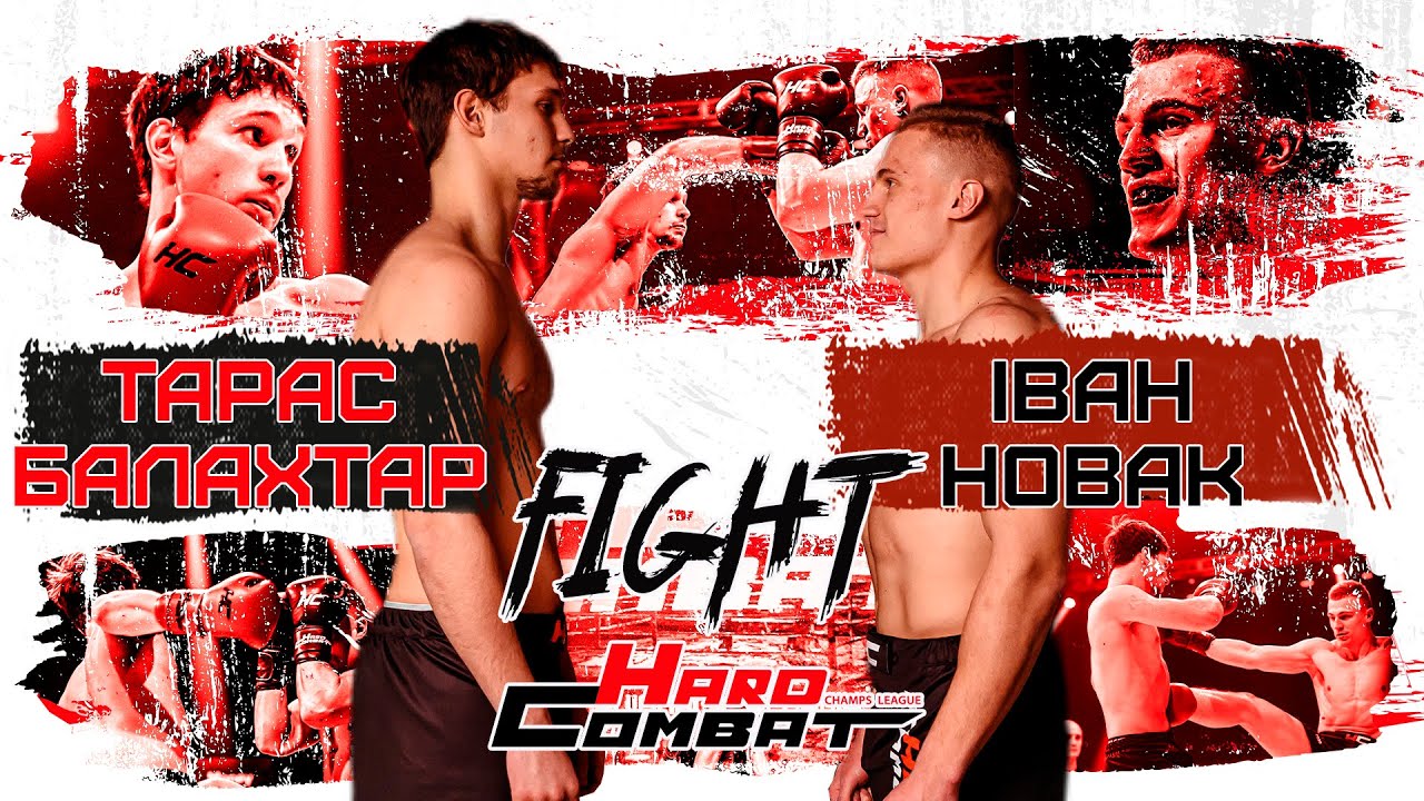 🥊 HARD COMBAT | K-COMBAT | Taras Balakhtar vs Ivan Novak