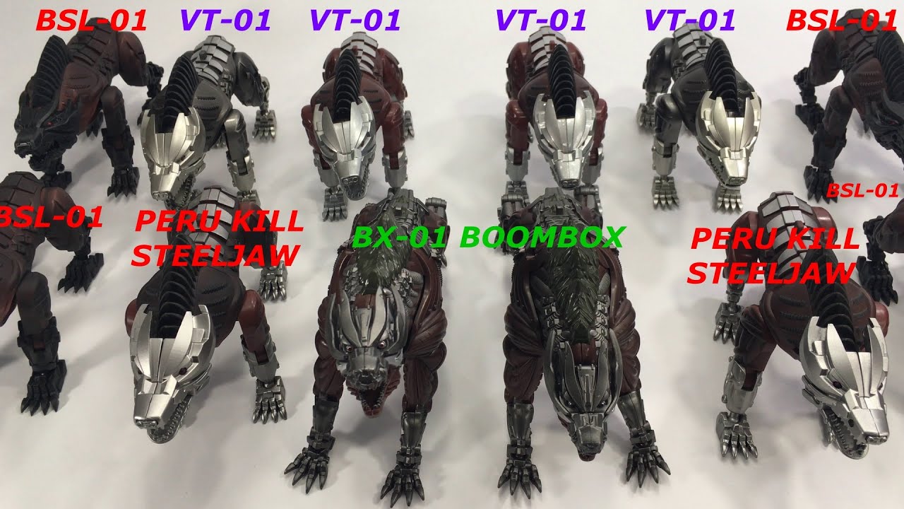 BOOMBOX STEELJAW MR 02 UPGRADE KIT LOCKDOWN