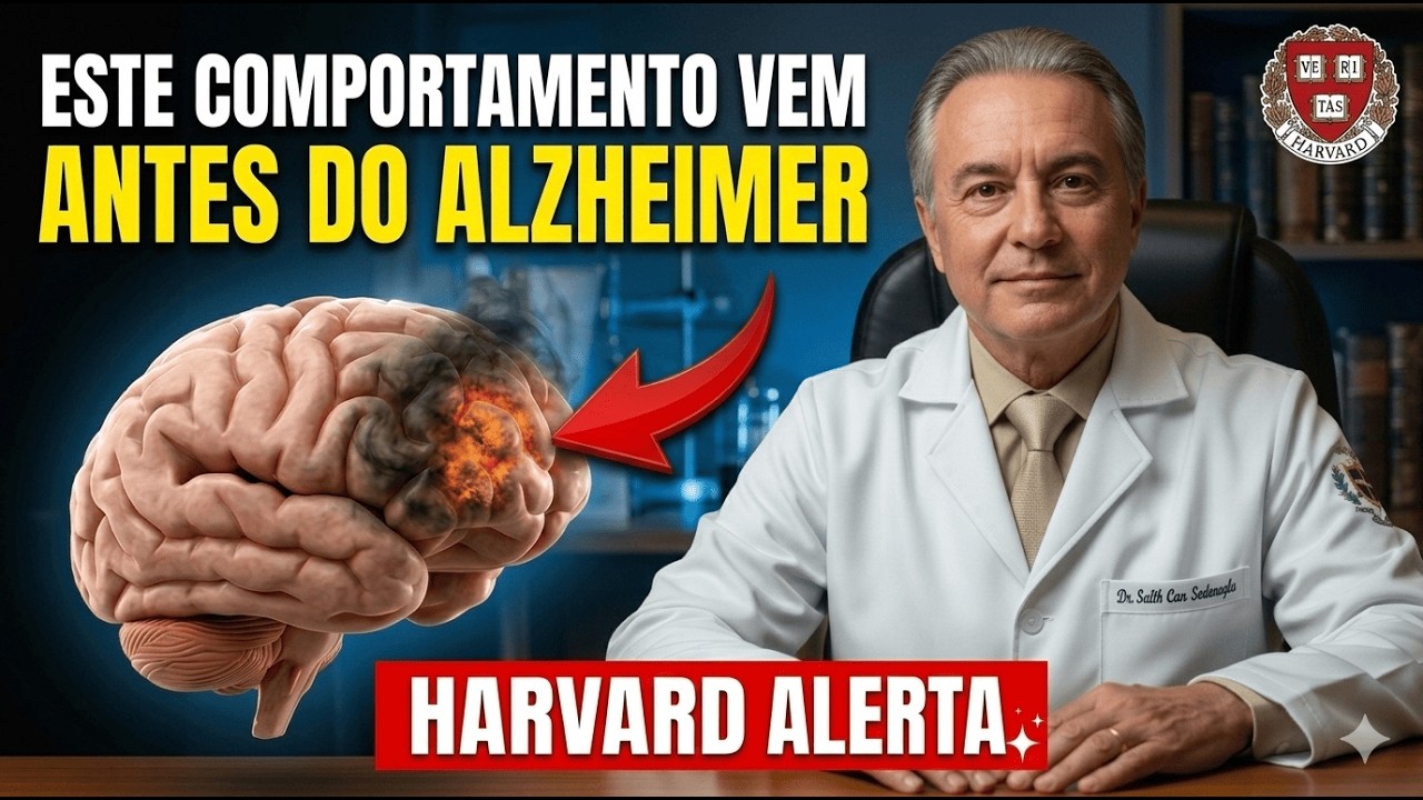 Este COMPORTAMENTO Vem Antes do ALZHEIMER  — HARVARD Alerta