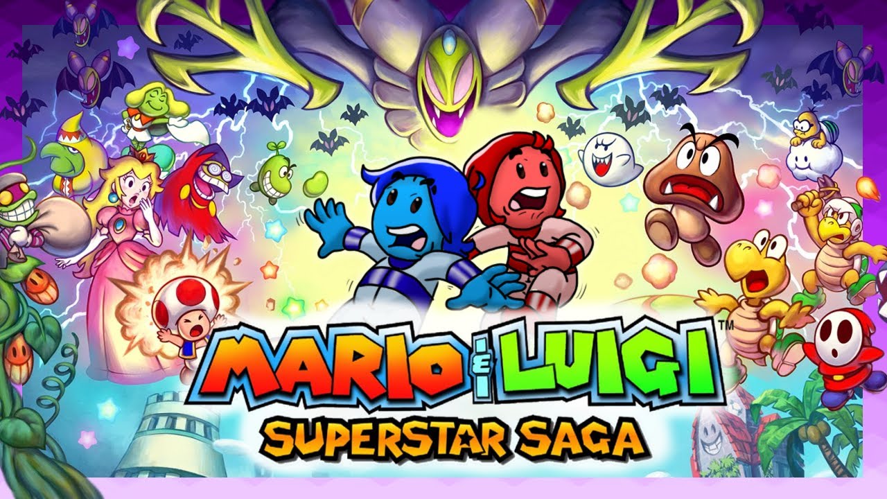 THE BEAN JOURNEY CONTINUES | Mario & Luigi Superstar Saga [2]