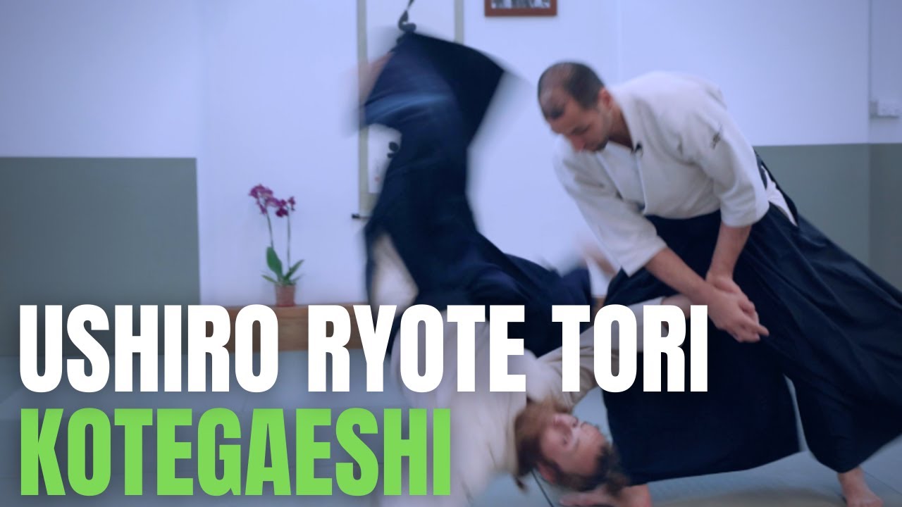 Ushiro Ryote Dori Kotegaeshi