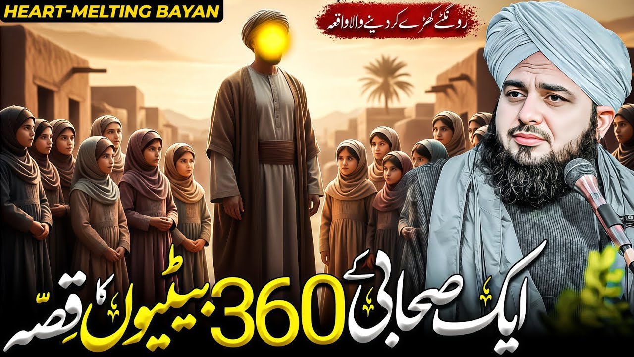 Ek Shabi K 360 Betion Ka Qissa | Peer Ajmal Raza Qadri Bayan 2026