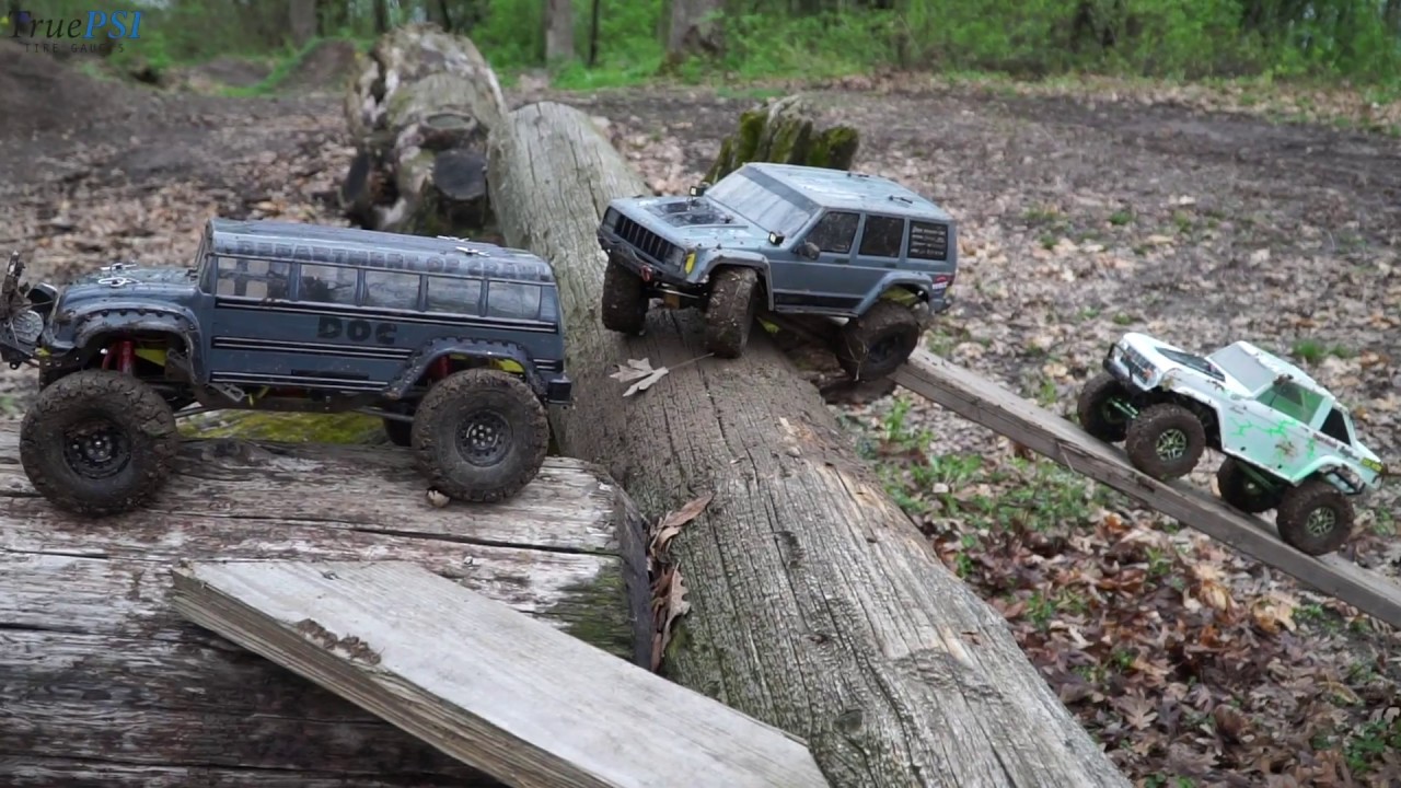 Extremely Tough Backyard RC Crawler Comp Course! - 2018 Smagical Acres Spring G6