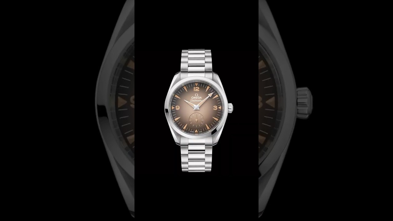 Would you buy the New Omega Railmaster - this is a hit Omega 👌🏻