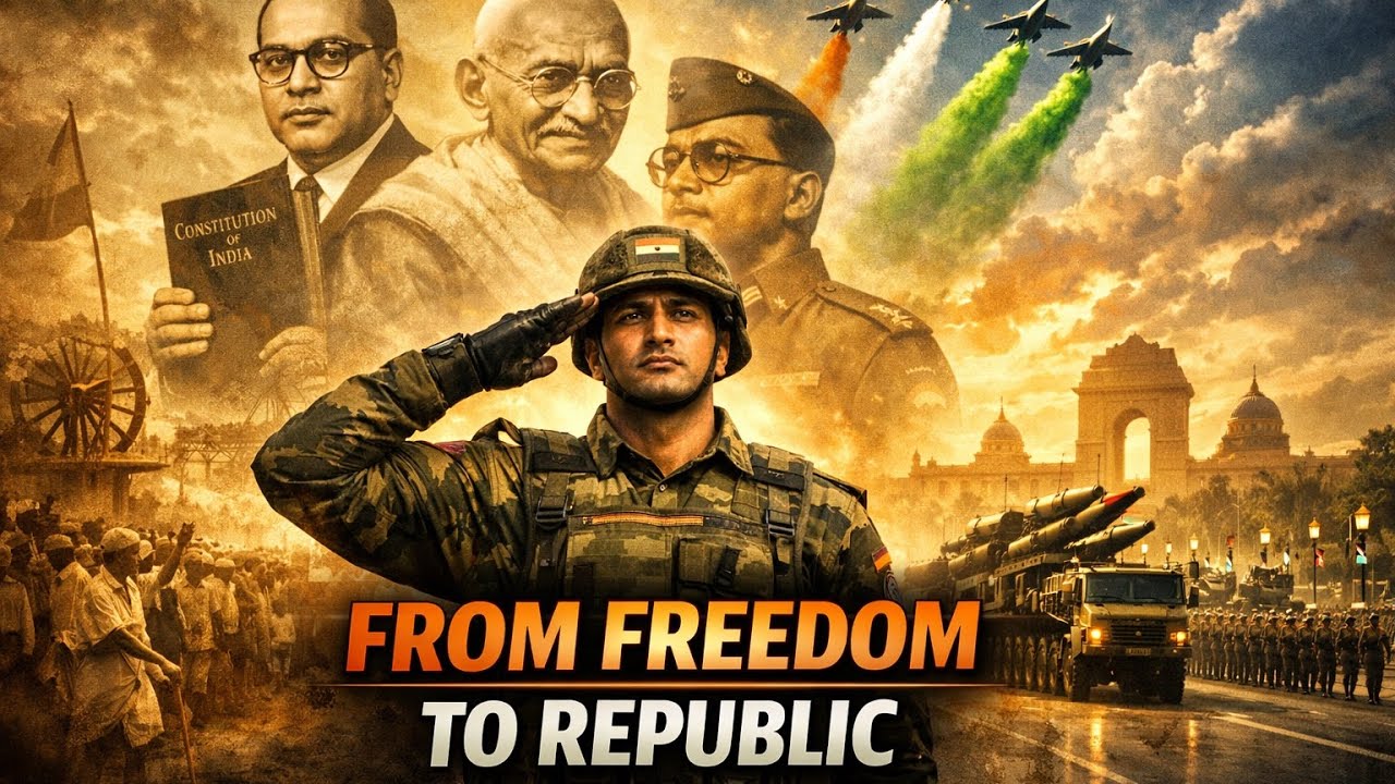 Why 26 January Matters | How India Became a Republic