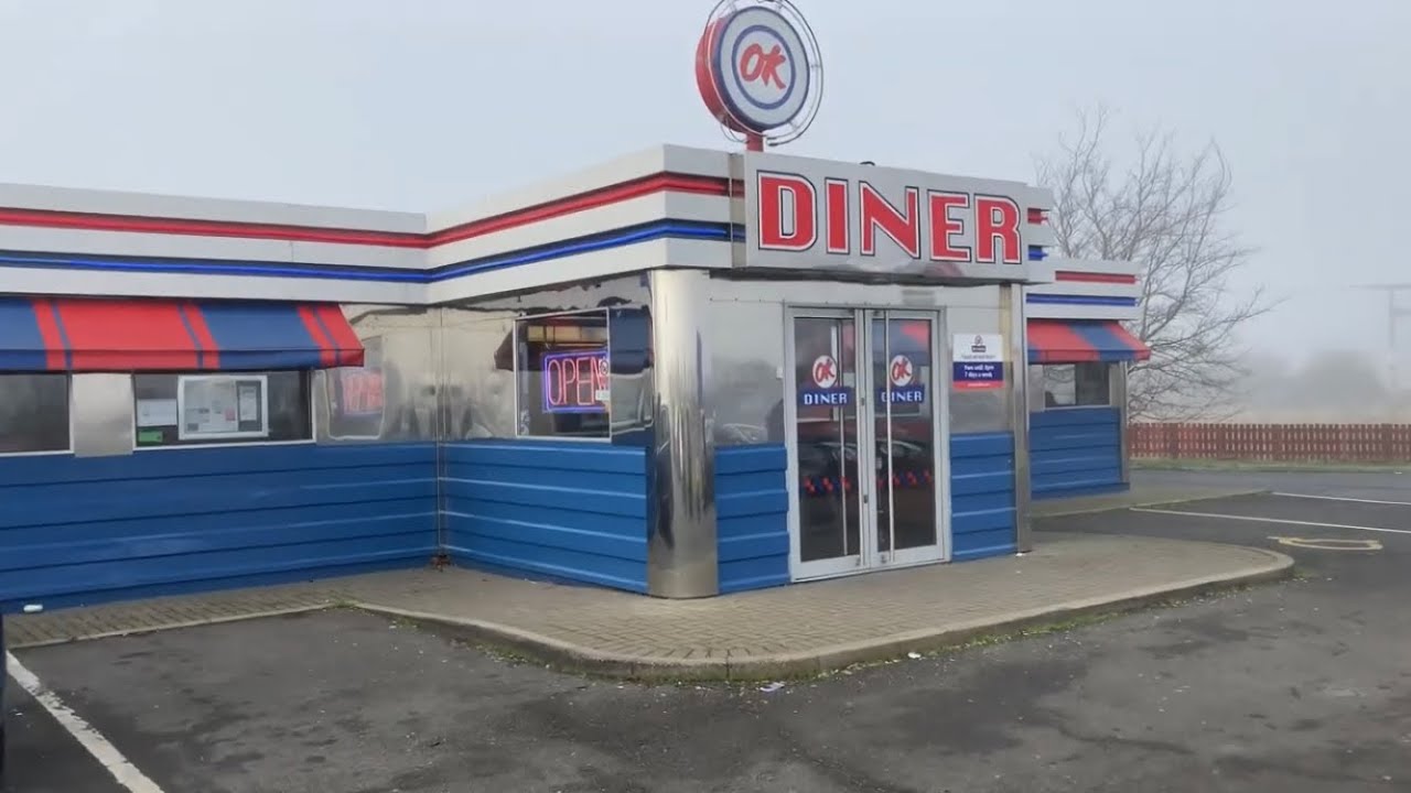 American 1950’s Style Dinner