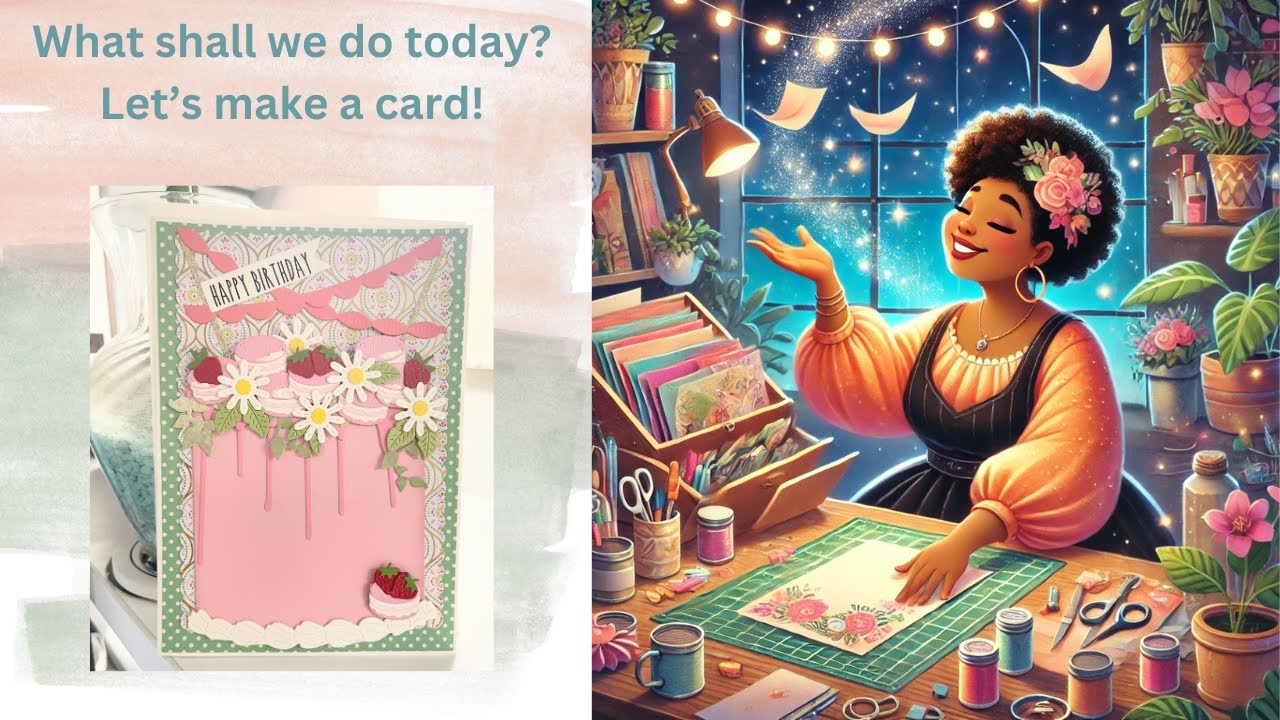 Watch me work: Featuring Spellbinders Bougie Birthday and other collections