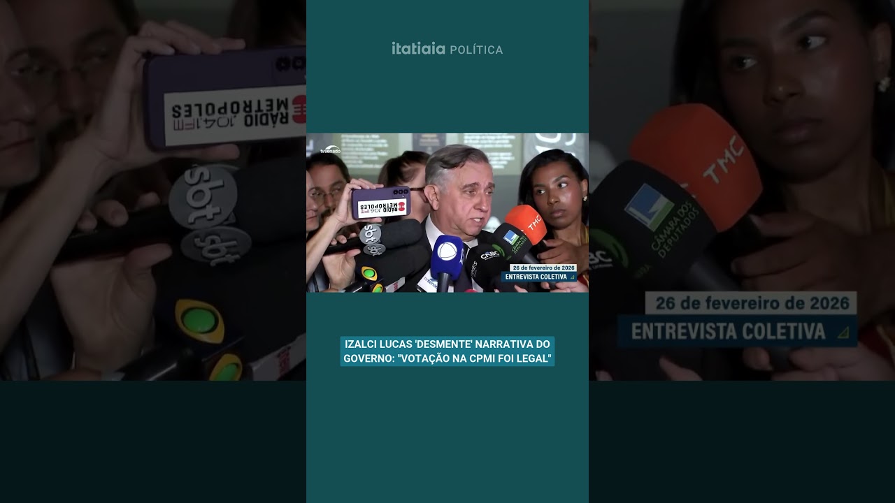 IZALCI LUCAS 'DESMENTE' NARRATIVA DO GOVERNO: 