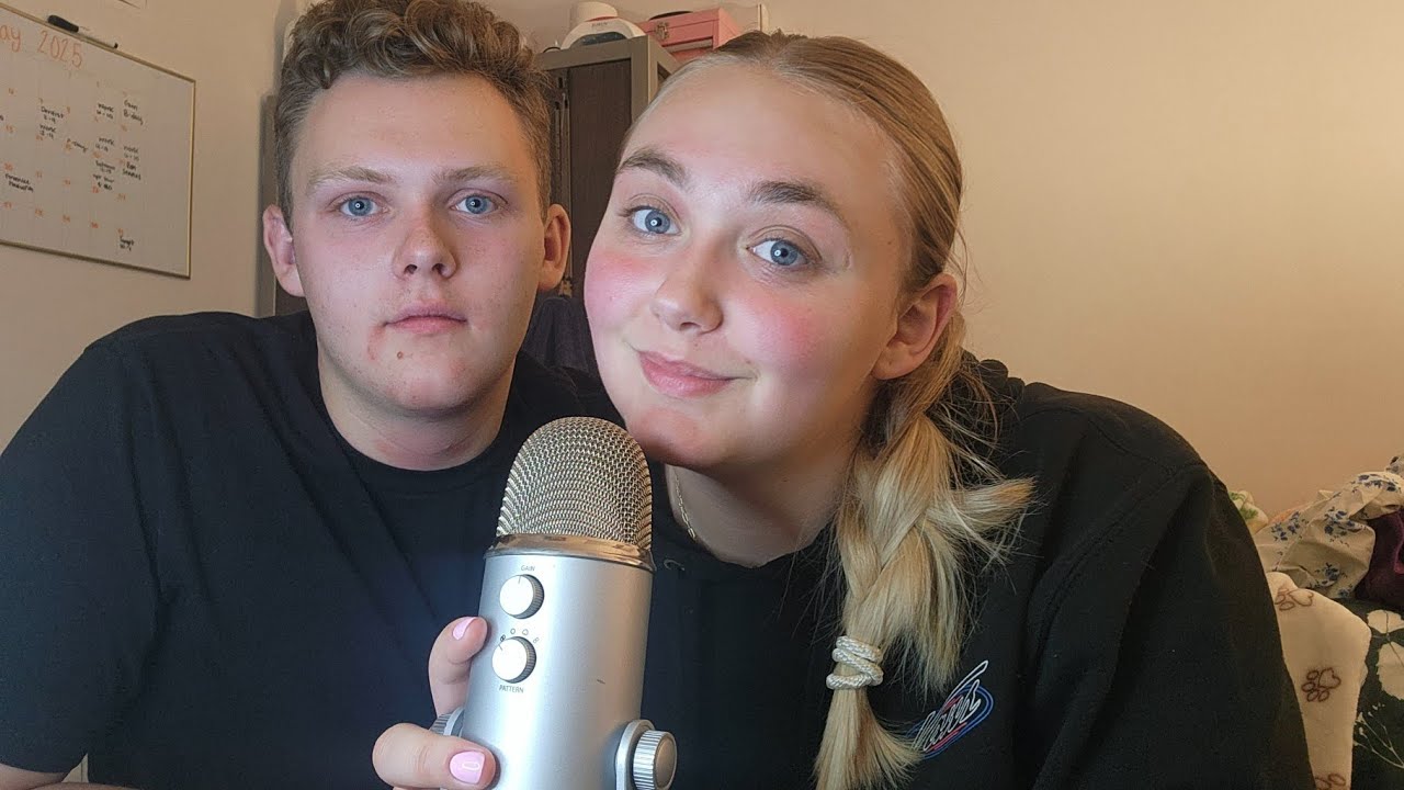 My Boyfriend Tries ASMR | Low Key Chaotic 💀